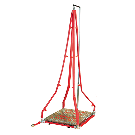 Portable decon shower