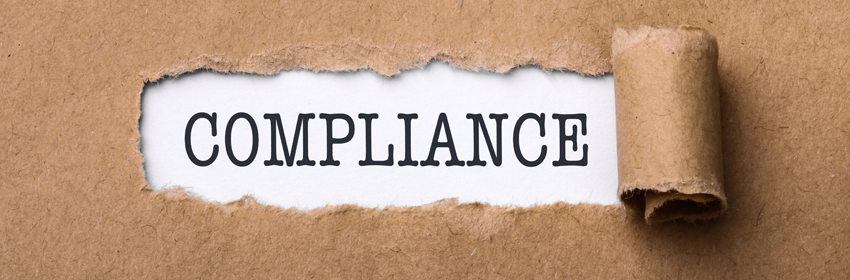 Compliance banner