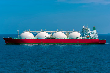 Liquefied Natural Gas Carrier Vessel