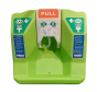Hughes self-contained eye wash station