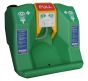 Hughes self-contained gravity fed eye wash station