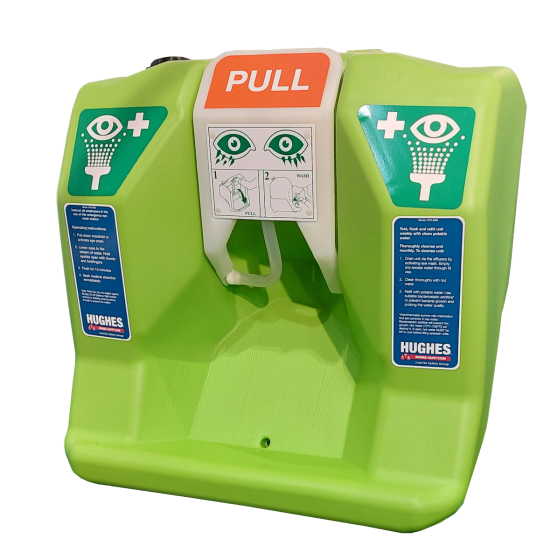 Portable Self Contained Gravity Fed Eye Wash 60L Capacity