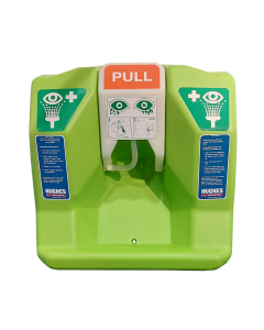 Hughes self-contained eye wash station