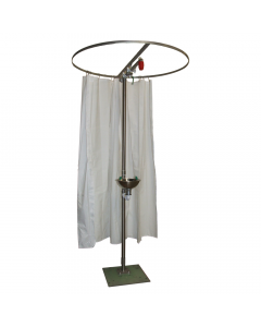 Modesty curtain