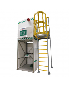 GRP Ladder Platform