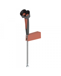 Double Nozzle Eye, Face and Body Shower