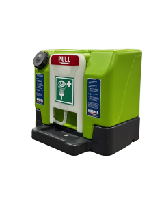 Portable self-contained gravity fed eye wash - 45 litre