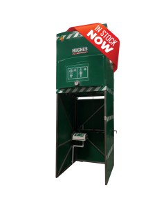 In stock immersion heated 1500L tank shower