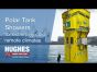 Polar Tank-Fed Safety Shower | Hughes Safety Showers