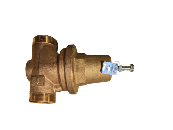 Pressure reducing valve