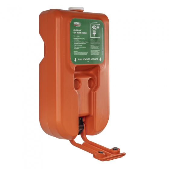 Optiwash - Wall Mounted Self contained Gravity Fed Eye Wash