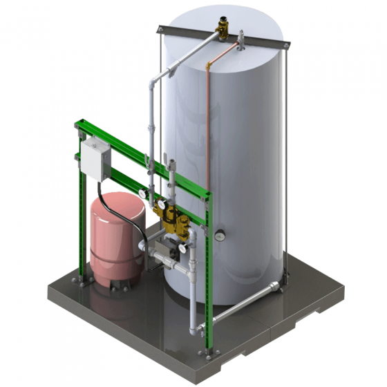 Skid Mounted Tempering System