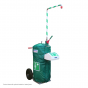 Mobile self-contained safety shower - 30 US gallon