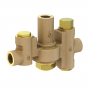 Hughes thermostatic mixing valve