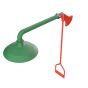 Ring main mounted laboratory safety shower