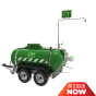 2000L Mobile Self Contained Safety Shower with Eye Wash