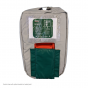 Hughes OptiWash eye washing station shown with insulated jacket