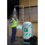 Mobile self-contained safety shower - 30 US gallon