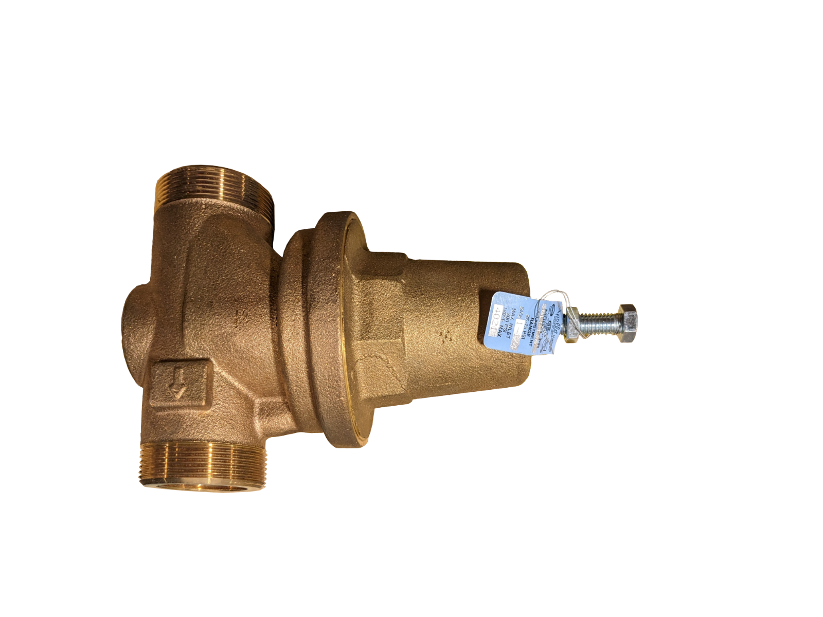 Water Pressure Regulators - Pressure Reducing Valves