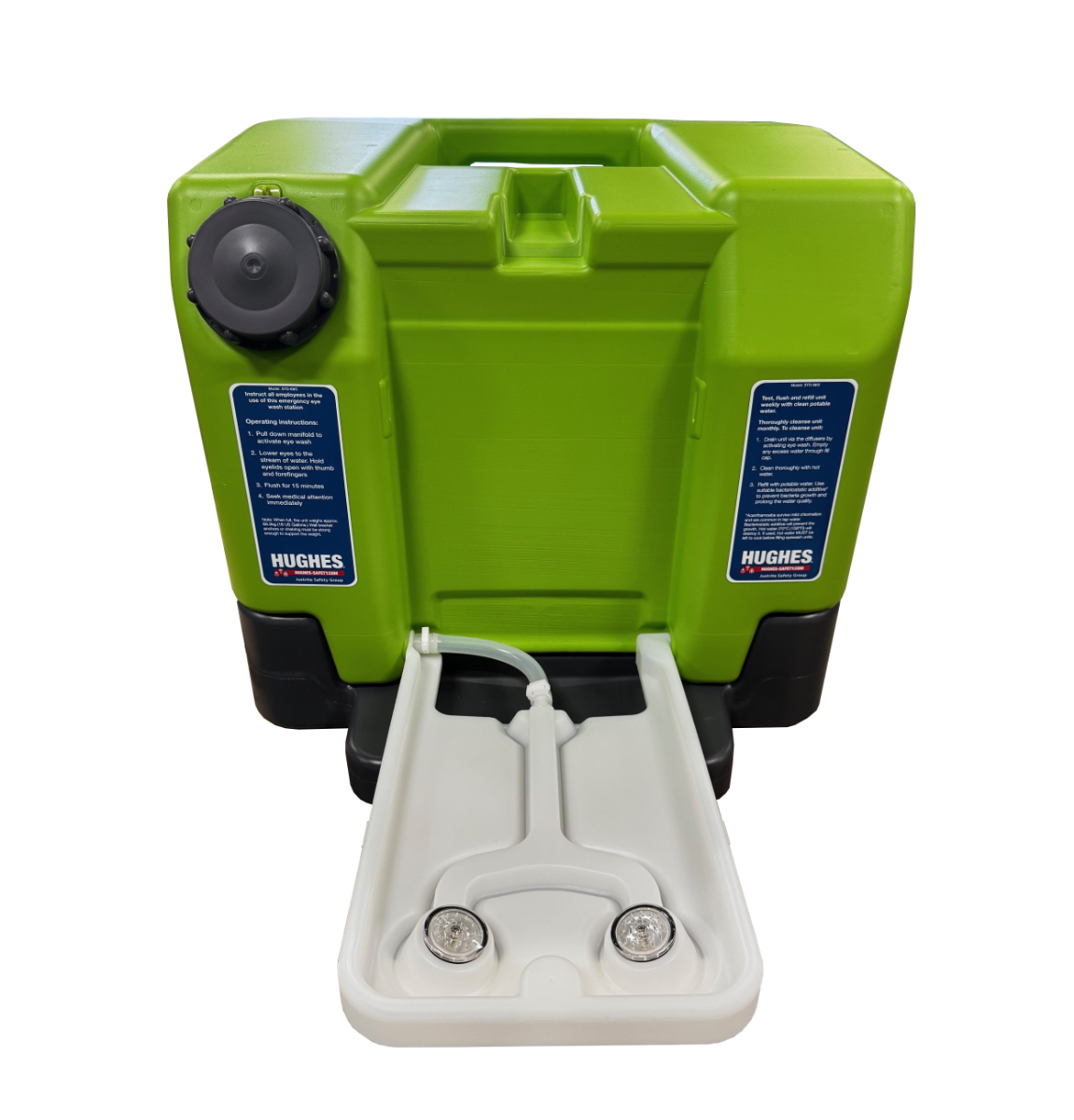 Click Medical Wall Mounted Self Contained Gravity Fed Eye Wash - 38 LTR main image 1