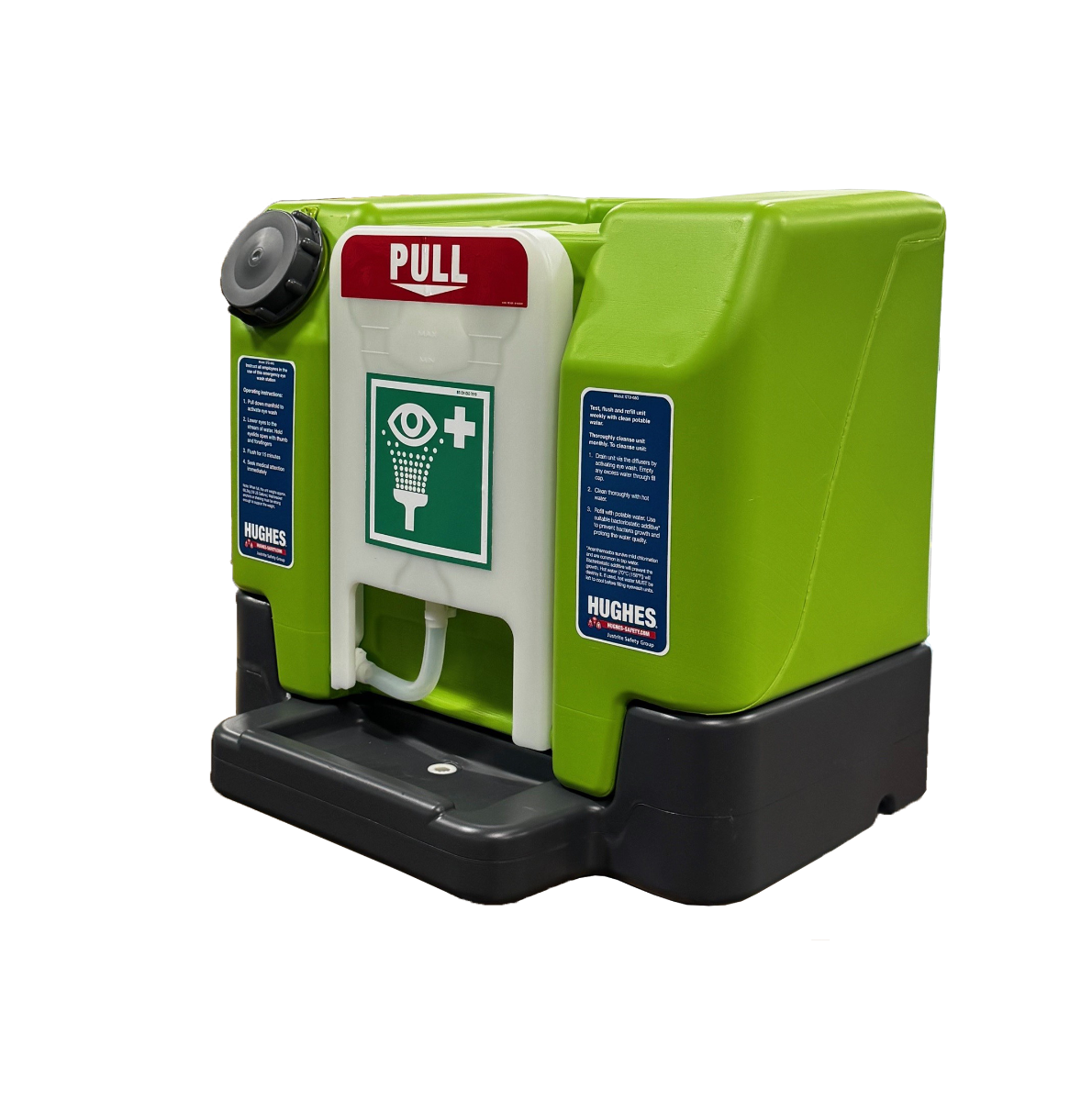 Click Medical Wall Mounted Self Contained Gravity Fed Eye Wash - 38 LTR main image 0