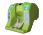 Portable self-contained gravity fed eye wash - 60 litre