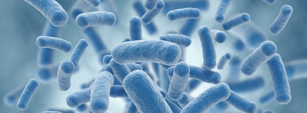 Computer generated image of legionella bacteria