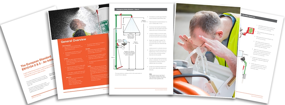 EN standards summary pages in a banner