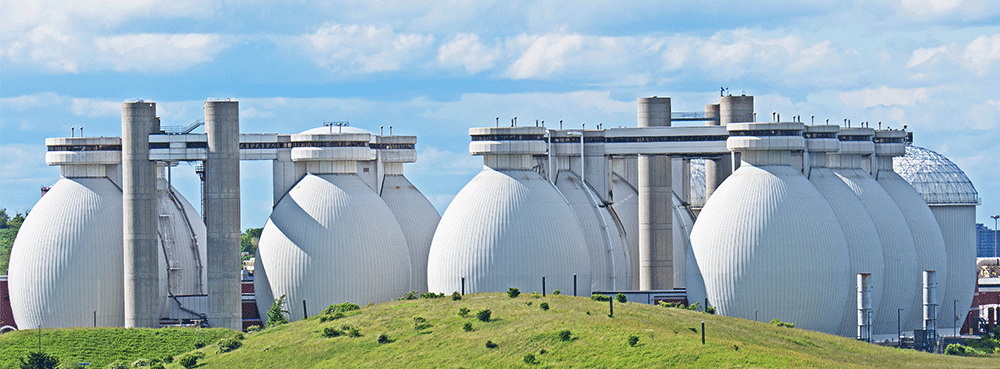 Wastewater treatment plant